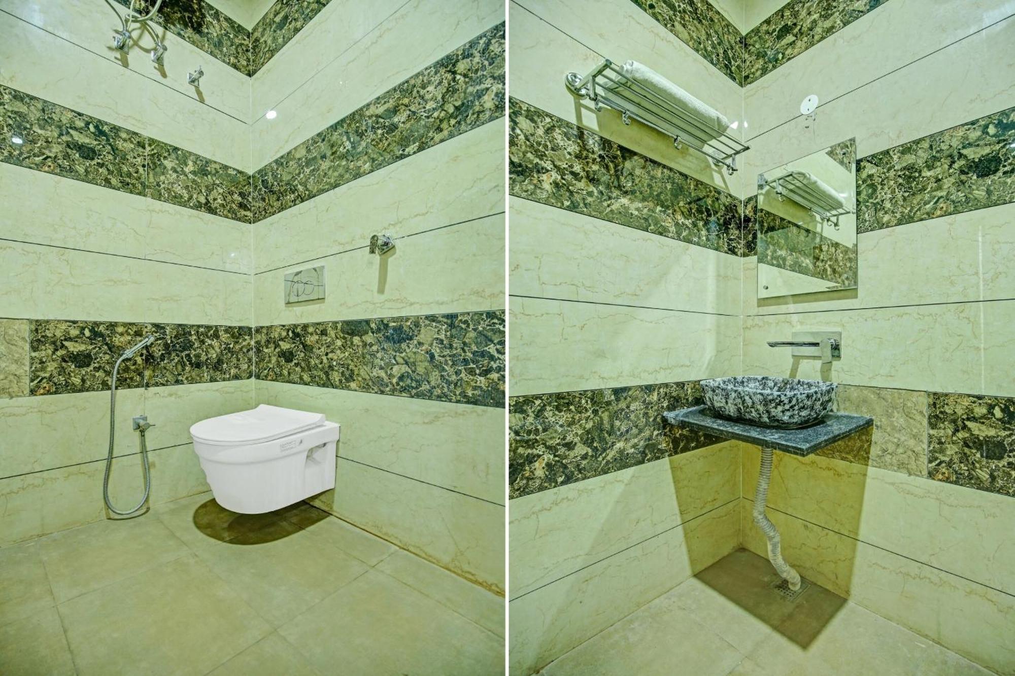 Collection O Rd Hotel Zirakpur Exterior photo